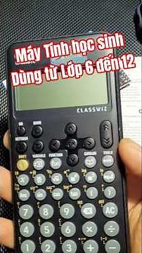 Handheld calculator for students in grades 6 to 12 #casino fx 880BTG