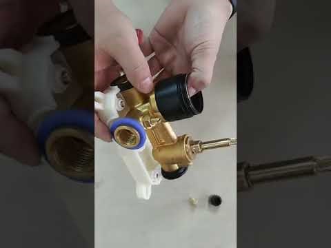 How to install shower faucet extension kit？