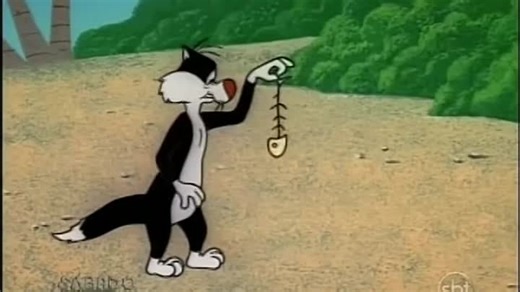 Sylvester And Tweety Hawaiian Aye Aye 1964 TV Show SBT