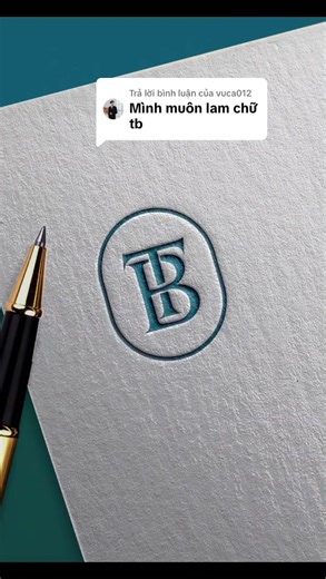 Trả lời @vuca012 Logo Bạn tên là gì #thietkelogo #thietkebaobi #logodesign #drawings