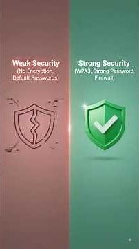 How to Secure Your WiFi #wifi #wifisecurity #wpa3 #wpa #wpa2 #wifipassword #wep #viral #router #it