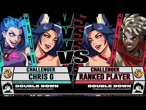 2XKO ▰ ChrisG (Ahri/Jinx) Top Ranked Play ▰ High Level Gameplay