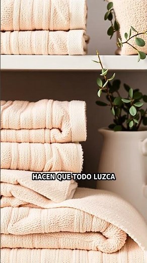 Cómo lograr un baño elegante con toallas que combinan