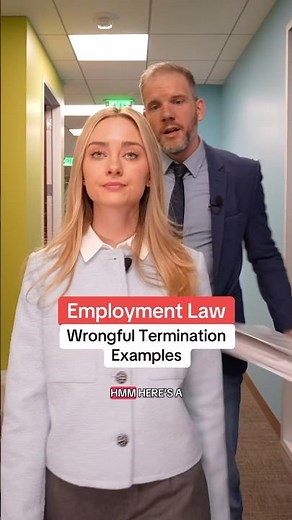 Employment Law: Wrongful Termination #California #work