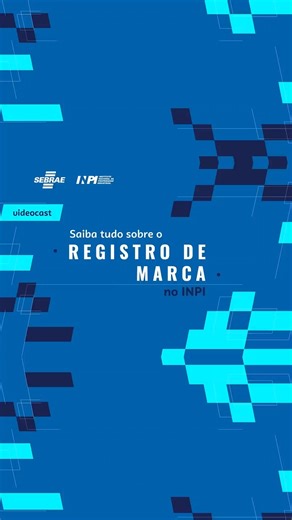 Já garantiu o registro de marca da sua empresa no INPI (Instituto Nacional da Propriedade Industrial)? Essa é a melhor forma de garantir que o nome será seu! Quer aprender mais sobre #marcas e registro de marcas no #INPI? Então, acompanhe o #videocast do Sebrae-SP sobre o tema aqui: https://bit.ly/videocast_inpi | Sebrae SP