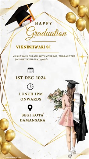 Graduation Invitation Design Ideas