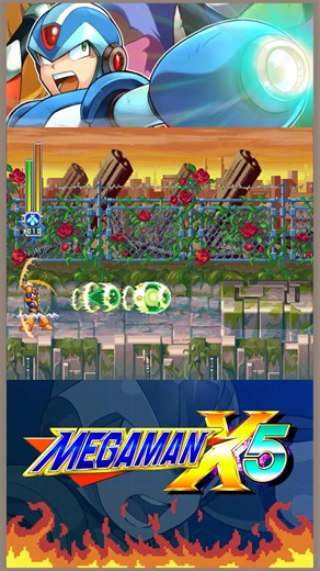 The Super Ultimate Buster Trick #rockmanx #ps1 #megamanx #capcom #megaman #retro #psx #emulator