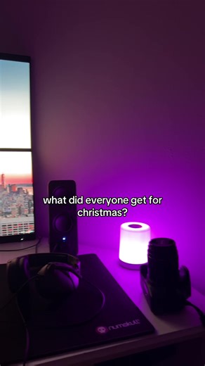 christmas was goated this year😩🙏 #harrytxch #tech #setup #fyp #christmas