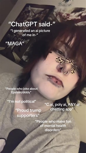 Being in a red state is so horrible #VØID #08 #fyp #real #alt | ai generated images