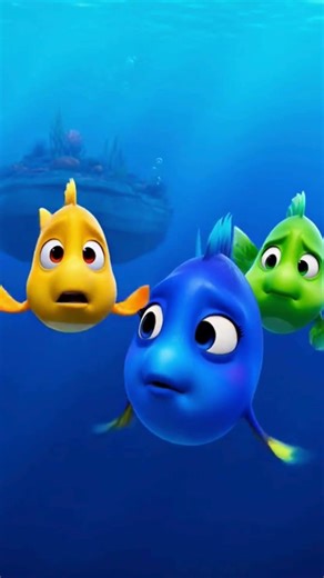 Little Fish Talking About Ocean Secrets | Fish Talk Story | Underwater Animation