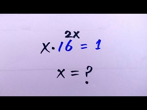 A Nice Olympiad Algebra Problem || How to Solve?