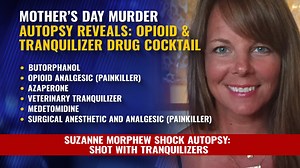 4.5K views · 36 reactions | #SuzanneMorphew's death has now been ruled a homicide by undetermined means. The toxicology report shows several drugs found in her system at the time of her death. Nancy Grace and Joseph Scott Morgan investigate: https://link.chtbl.com/jl0hZ_nR | Nancy Grace | Facebook