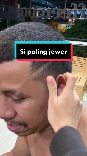 Captivating Curly Hair and Gold Earring Showcase