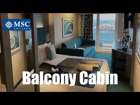 MSC Virtuosa Bella Deluxe Balcony Cabin 12066 | DJI Pocket 2 | 4K60