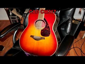 CAD CM217 pair vs Rode NT5 pair