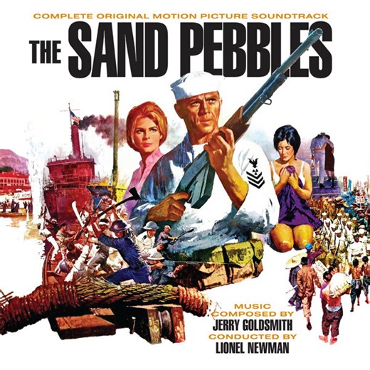 Jerry Goldsmith - The Sand Pebbles (Complete Original Motion Picture Soundtrack)