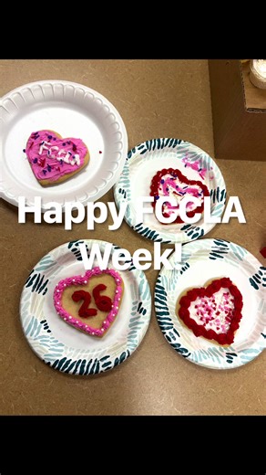 For FCCLA National Member Monday we asked our members why they enjoy being in FCCLA to kick off FCCLA week!