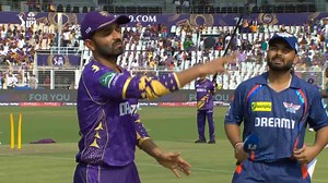 IPL 2025 M19: KKR vs LSG - Toss