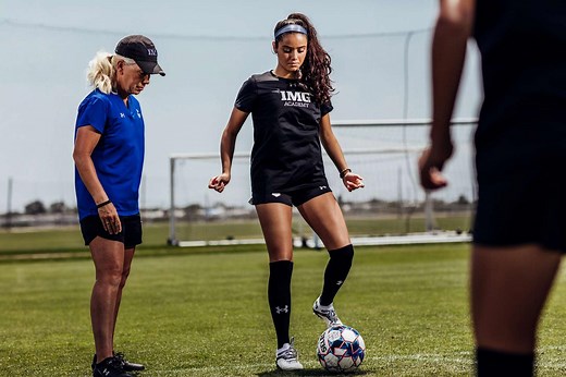 IMG Academy Girls Soccer Camp | IMGAcademy.com