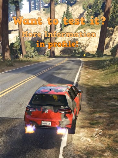 The updated handling script is finally here! 🚀 Want to test it yourself? Check the link in my profile for more info! 🛠️💥 #handlinglab #fivem #gta5 #fivemdev #7r