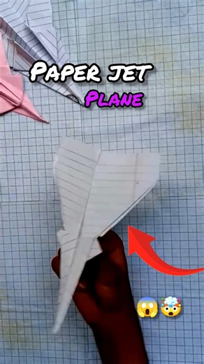How ro make an amazing paper jet plane