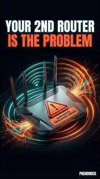 Your Second Router Is Making Your WiFi Slower