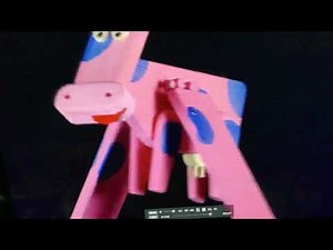 Baby Einstein animals around me flying cow