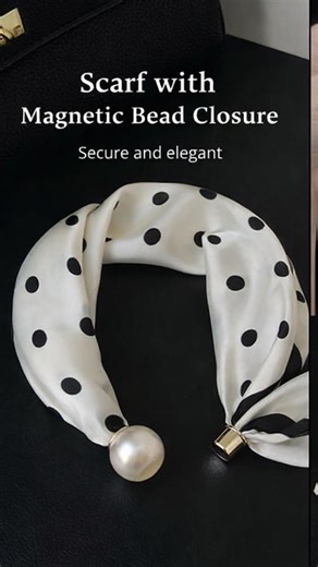 “Magnetic Pearl Necklace” Effortless elegance in one accessory 🤍✨ Our Magnetic Pearl Necklace combines timeless style with total ease: ✨ Magnetic pearl closure – secure, quick & hassle‑free ✨ Soft-touch, silk-like braided fabric – lightweight & comfortable ✨ Chic design that elevates any outfit instantly ✨ Perfect for daily wear or a polished evening look ✨ No clasps, no twisting — just snap & go Pearl Magnetic Clasp Necklace Scarf, Blue Striped Pattern Pendant, Soft Comfortable Wrap, Fashion A