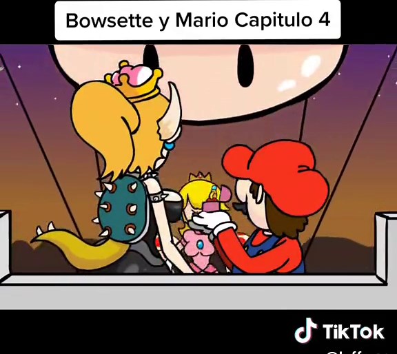 Bowsette y Mario Capitulo 4 - La Película Juego