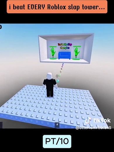 #roblox #slaptower #obby #gaming