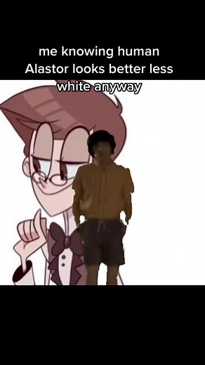 Diverse Representation of Alastor in Hazbin Hotel Fan Art