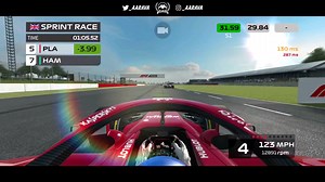 手机党福利？！F1 官方手游首发试玩！