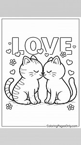 Love doesn't need anything grand ❤️ Sometimes it's just a small moment… The new Love Coloring Pages are ready. https://coloringpagesonly.com/pages/love-coloring-pages #coloringpagesonly #lovevibes #heart #coloringpages #freeprintable | All Free Printable - Coloringpagesonly.com