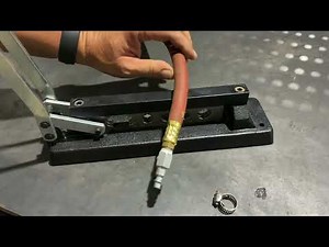 "How to Repair a Damaged Air Hose | Easy DIY Fix in Minutes"