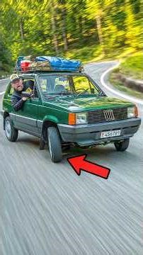 Why this vintage car steers itself