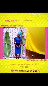 22K views · 2.1K reactions | #MwakiChallenge2  is Getting more hotter and Creative ...see How my sister Has done  Wow! Wee urona Atia?!! Good Night !!! Watch , Feel the song and Record your Challenge !!! https://youtu.be/47gtCJ2oXzA To Get "Mwaki" As your ringtone Sms "Skiza 7637326" To 811 #NgaiAumagaMwaki #MwakiFathersEdition | Shiru Wa Gp . HSC | Facebook