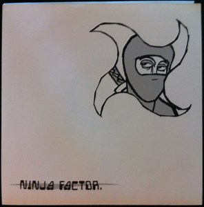 Ninja Factor. (1996, Clear, Vinyl)