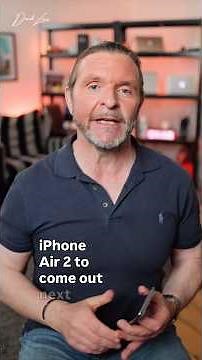 iPhone Air 2 could actually save it
