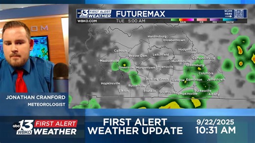 2.5K views · 15 reactions | FIRST ALERT WEATHER DAY: Meteorologist Jonathan Cranford is tracking the storms moving through our area. The First Alert Weather Day is for this afternoon into the evening. Here is what you need to know. | WBKO First Alert Weather | Facebook
