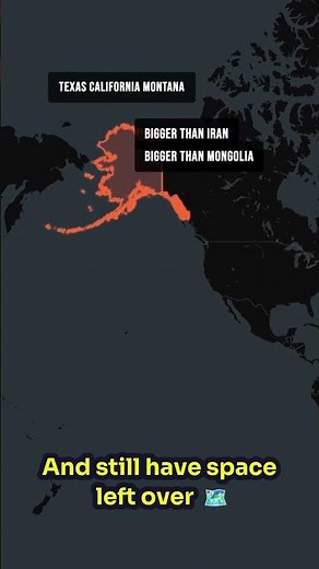 Alaska Is Way Bigger Than You Realize!