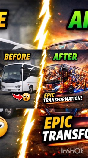 From Normal to Next Level Bus 🔥