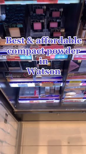 Best & Affordable Compact Powder Recommendations at Watsons