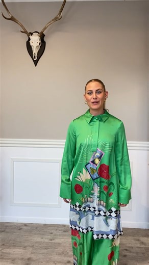 Nümph - Bukser - Adelina Pants - Vibrant Green