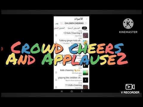 Crowd Applause and Cheer 4 - Sound Effects HD (SFX) Cheering Crowd