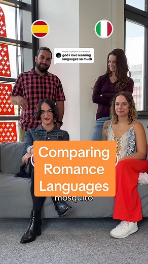 Replying to @peyton Next we’re comparing Romance languages! ❤️ #italian #learnitalian #italy #education #language #babbel #multilingual #bilingual #polyglot #studying #travel #travelgoals #languagegoals #traveltok #edutok #languagetok #languagegeek