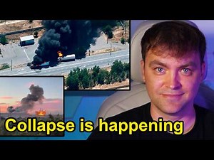 Update from Ukraine | 40 Trucks a day go Kaboom, Russian Logistics Collapse | Crimea is Doomed
