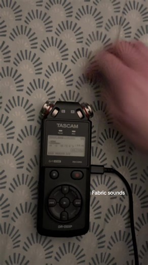 Soothing Fabric Sounds ASMR for Relaxation