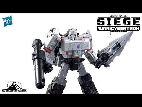 Optibotimus Reviews: Transformers: Siege Voyager Class MEGATRON