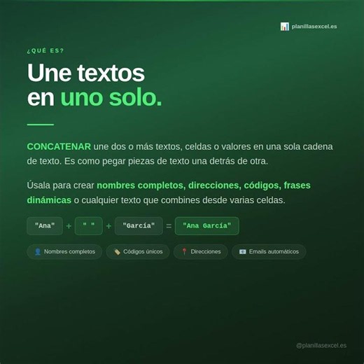 CONCATENAR