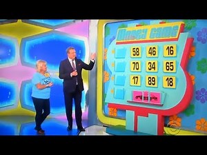 The Price is Right - Money Game - 1/15/2018